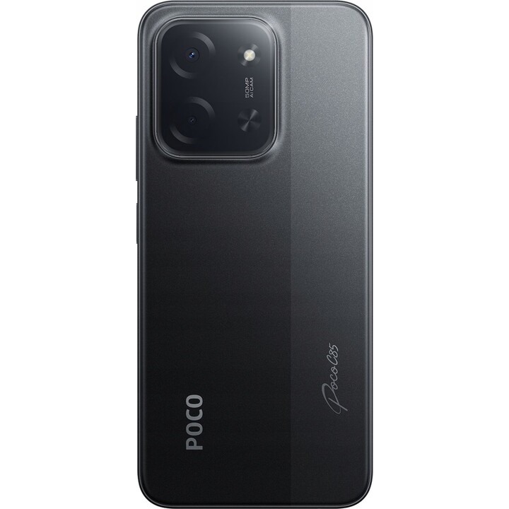 Xiaomi POCO C85 8GB/256GB, 6.9 Screen, 6000mAh Battery, Dual SIM + microSD, NFC, Black