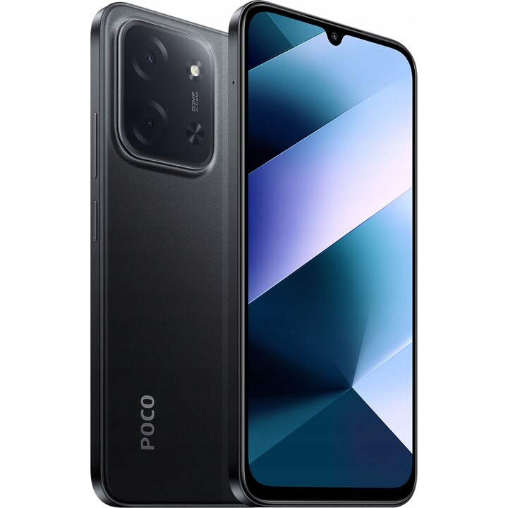Xiaomi POCO C85 8GB/256GB, 6.9 Screen, 6000mAh Battery, Dual SIM + microSD, NFC, Black