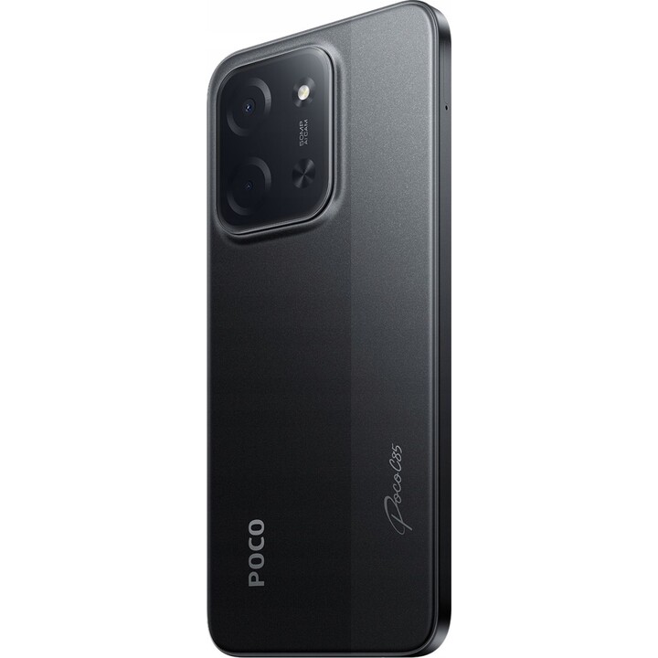 Xiaomi POCO C85 8GB/256GB, 6.9 Screen, 6000mAh Battery, Dual SIM + microSD, NFC, Black