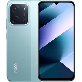 Xiaomi POCO C85 8GB/256 GB, 6,9 schermo, batteria da 6000 mAh, Dual SIM + MicroSD, NFC, Verde