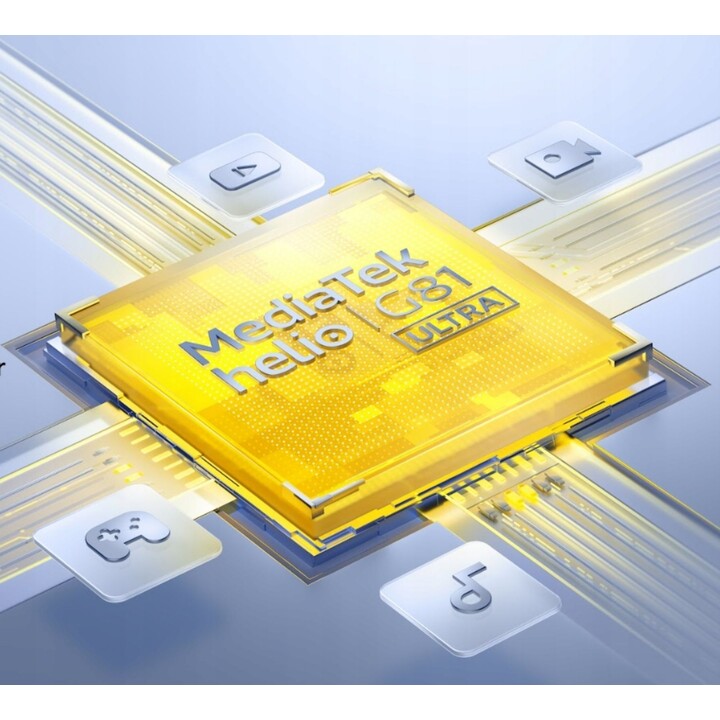 Xiaomi POCO C85 8GB/256 GB, 6,9 Bildschirm, 6000 -mAh -Akku, Dual SIM + MicroSD, NFC, Grün
