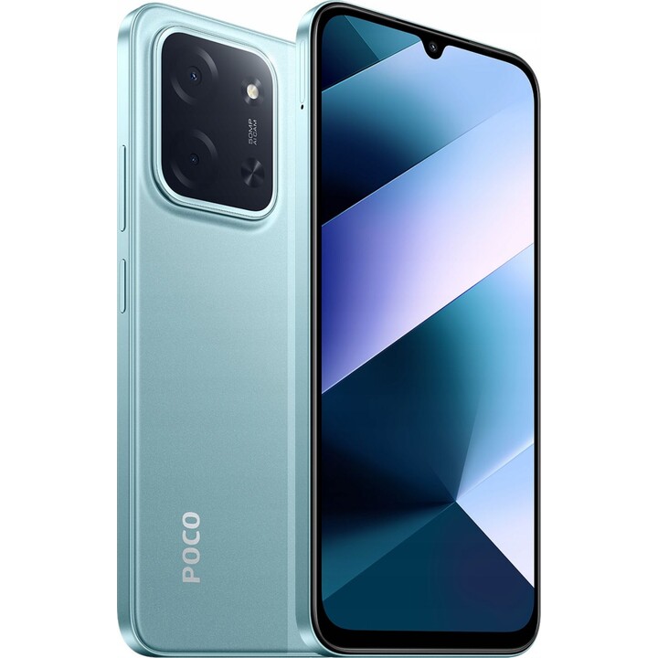 Xiaomi POCO C85 8GB/256 GB, 6,9 Bildschirm, 6000 -mAh -Akku, Dual SIM + MicroSD, NFC, Grün