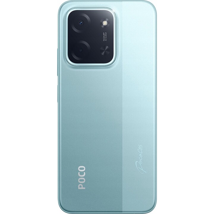 Xiaomi POCO C85 8GB/256 GB, 6,9 Bildschirm, 6000 -mAh -Akku, Dual SIM + MicroSD, NFC, Grün