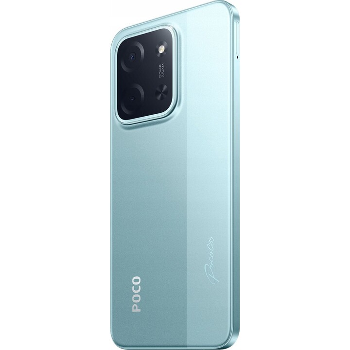 Xiaomi POCO C85 8GB/256 GB, 6,9 Bildschirm, 6000 -mAh -Akku, Dual SIM + MicroSD, NFC, Grün