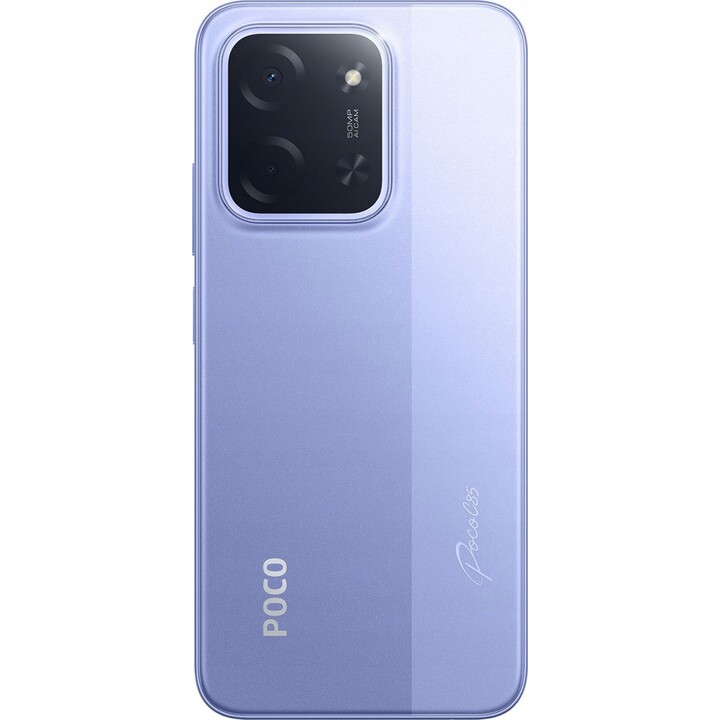 Xiaomi POCO C85 8GB/256GB, 6.9 Screen, 6000mAh Battery, Dual SIM + microSD, NFC, Purple