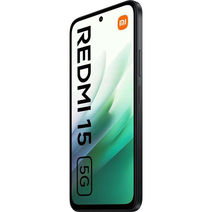 Xiaomi Redmi 15 5G NFC, 4GB RAM 128GB, Dual SIM, 6.90 HD+ 144Hz, 7000 mAh, Midnight Black
