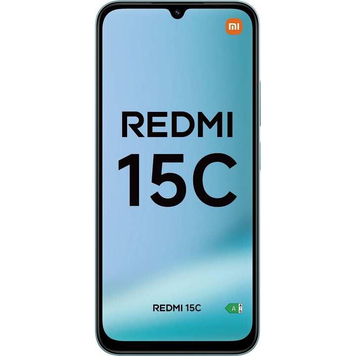 Xiaomi Redmi 15C, 256GB, 8GB RAM, 6.9 HD+, MediaTek Helio G81-Ultra, 6000 mAh, Mint Green