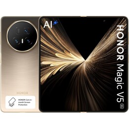Honor Magic V5 5G, 16GB 512GB, 7.95 OLED, 5820mAh, Gold