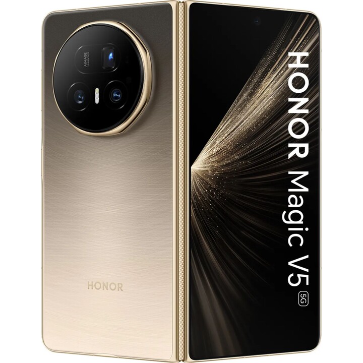 Honor Magic V5 5G, 16GB 512GB, 7.95 OLED, 5820mAh, Gold