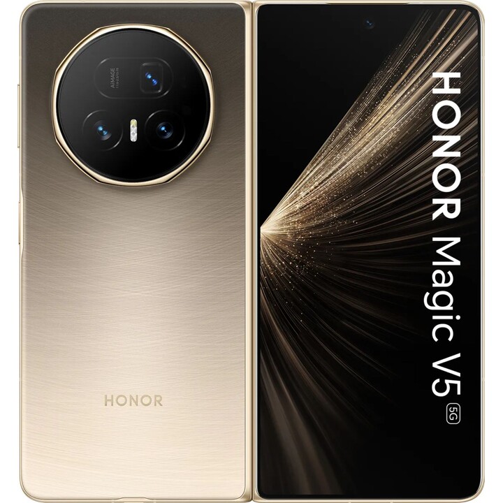 Honor Magic V5 5G, 16GB 512GB, 7.95 OLED, 5820mAh, Gold