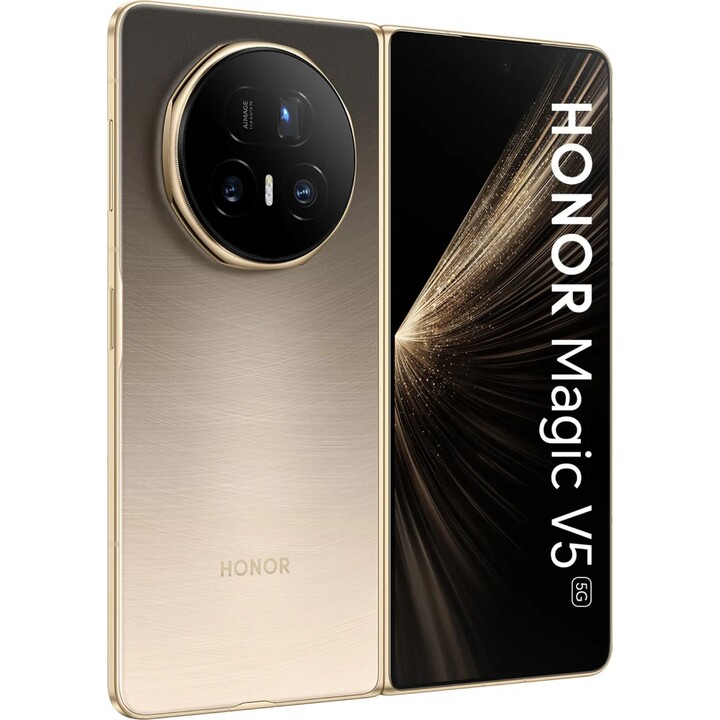 Honor Magic V5 5G, 16GB 512GB, 7.95 OLED, 5820mAh, Gold