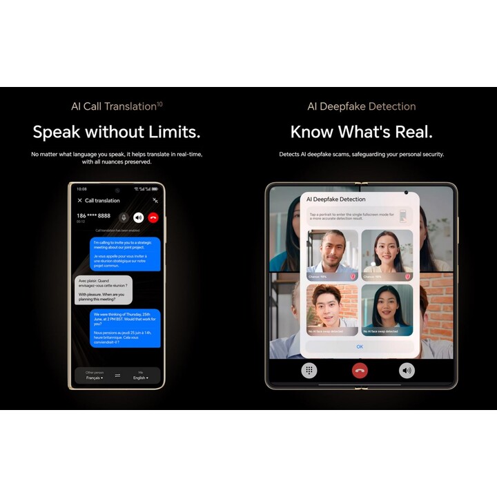 Honor Magic V5 5G, 16GB 512GB, 7.95 OLED, 5820mAh, Gold