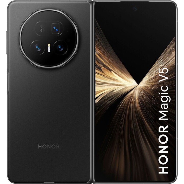 Honor Magic V5 5G, 16GB 512GB, 7.95 OLED, 5820mAh, Black