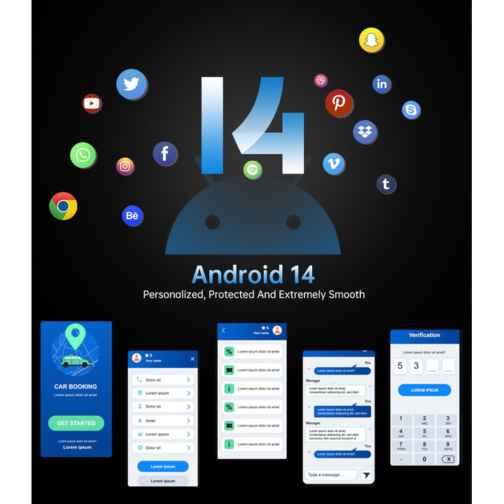 Unihertz 8849 Tank 4 5G, 24GB 512GB, Projector 720P, 100 Lumen, 6.78 AMOLED, Android14, 11600mAh Dimensity 7300