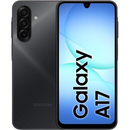 Samsung Galaxy A17 4G, 4GB RAM 128GB, AI Smartphone, Slim 7.5mm Frame, 50MP Camera, 5000mAh, Black