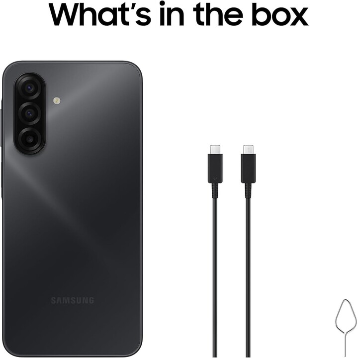 Samsung Galaxy A17 4G, 4GB RAM 128GB, AI Smartphone, Slim 7.5mm Frame, 50MP Camera, 5000mAh, Black