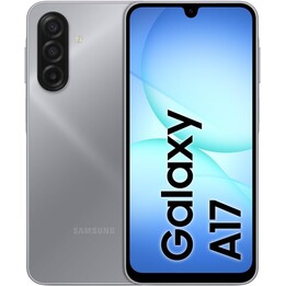 Samsung Galaxy A17 4G, 4 Go de RAM 128 Go, smartphone AI, cadre mince de 7,5 mm, appareil photo 50MP, 5000mAh, gris