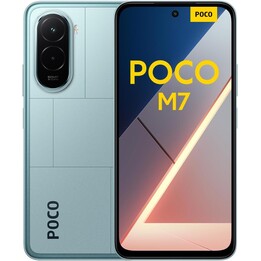 Xiaomi Poco M7, 6+ 128GB, 6.9 FHD+ 144Hz Pantalla, Snapdragon 685, 50mp AI Dual Camera, 7000 mAh, azul