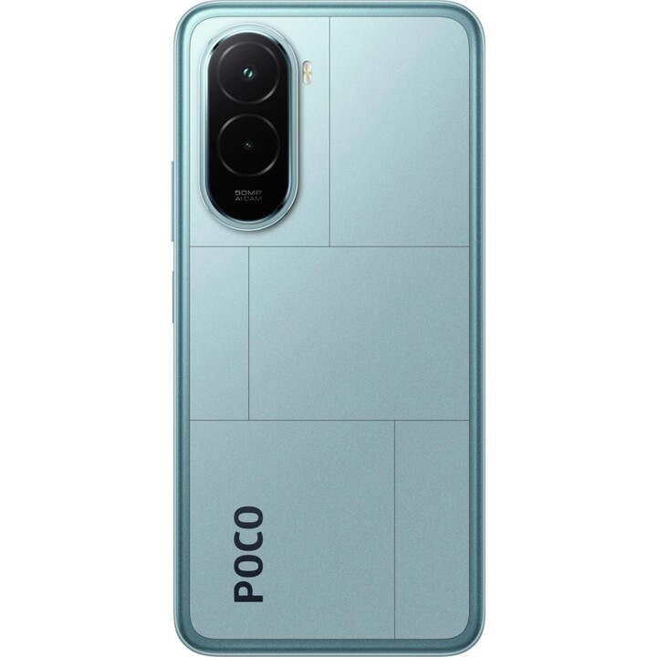 Xiaomi Poco M7, 6+ 128GB, 6.9 FHD+ 144Hz Pantalla, Snapdragon 685, 50mp AI Dual Camera, 7000 mAh, azul