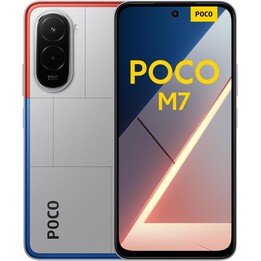 Xiaomi Poco M7, 6+ 128GB, 6.9 FHD+ 144Hz Pantalla, Snapdragon 685, 50mp AI Dual Camera, 7000 mAh, plata