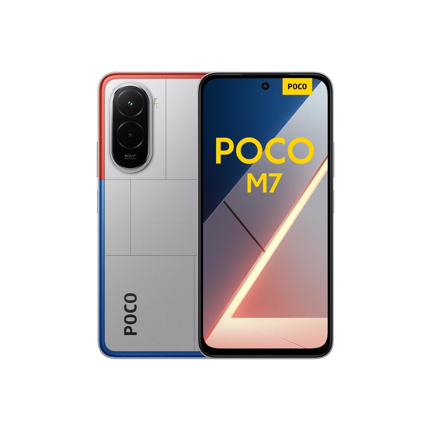 Xiaomi Poco M7 6+128GB Silver - 6.9