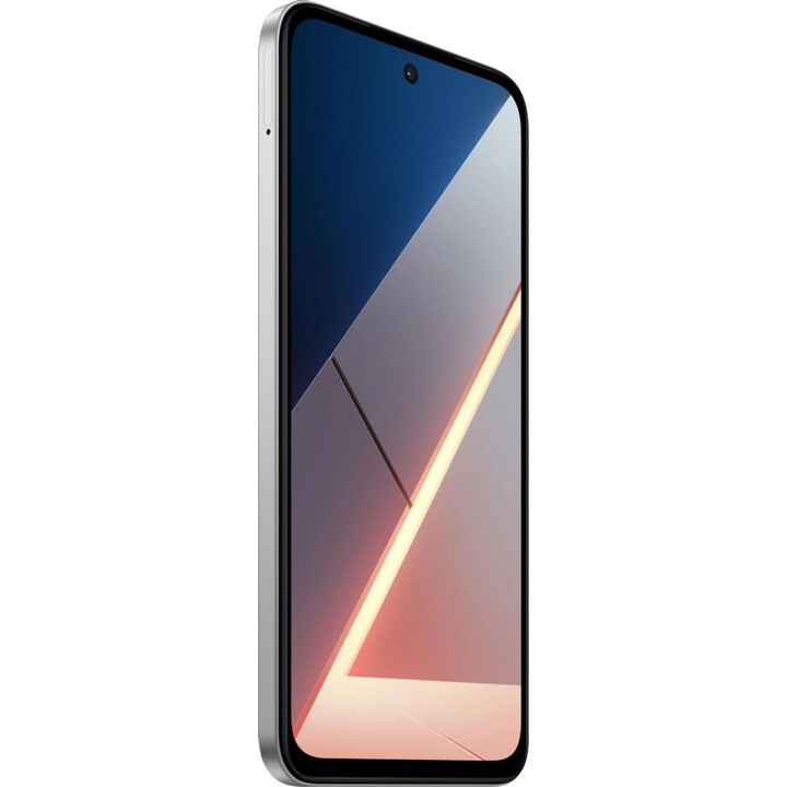 Xiaomi Poco M7, 6+ 128GB, 6.9 FHD+ 144Hz Pantalla, Snapdragon 685, 50mp AI Dual Camera, 7000 mAh, plata