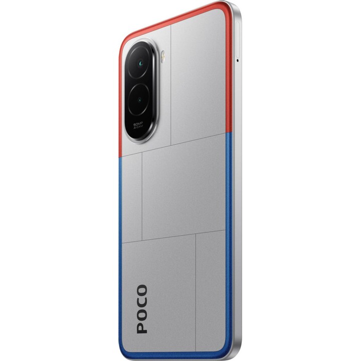 Xiaomi Poco M7, 6+ 128GB, 6.9 FHD+ 144Hz Pantalla, Snapdragon 685, 50mp AI Dual Camera, 7000 mAh, plata