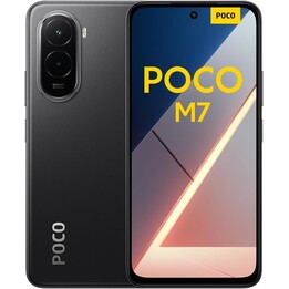 Xiaomi Poco M7, 8+256GB, 6.9 FHD+ 144Hz Display, Snapdragon 685, 50MP AI dual camera, 7000mAh, Black