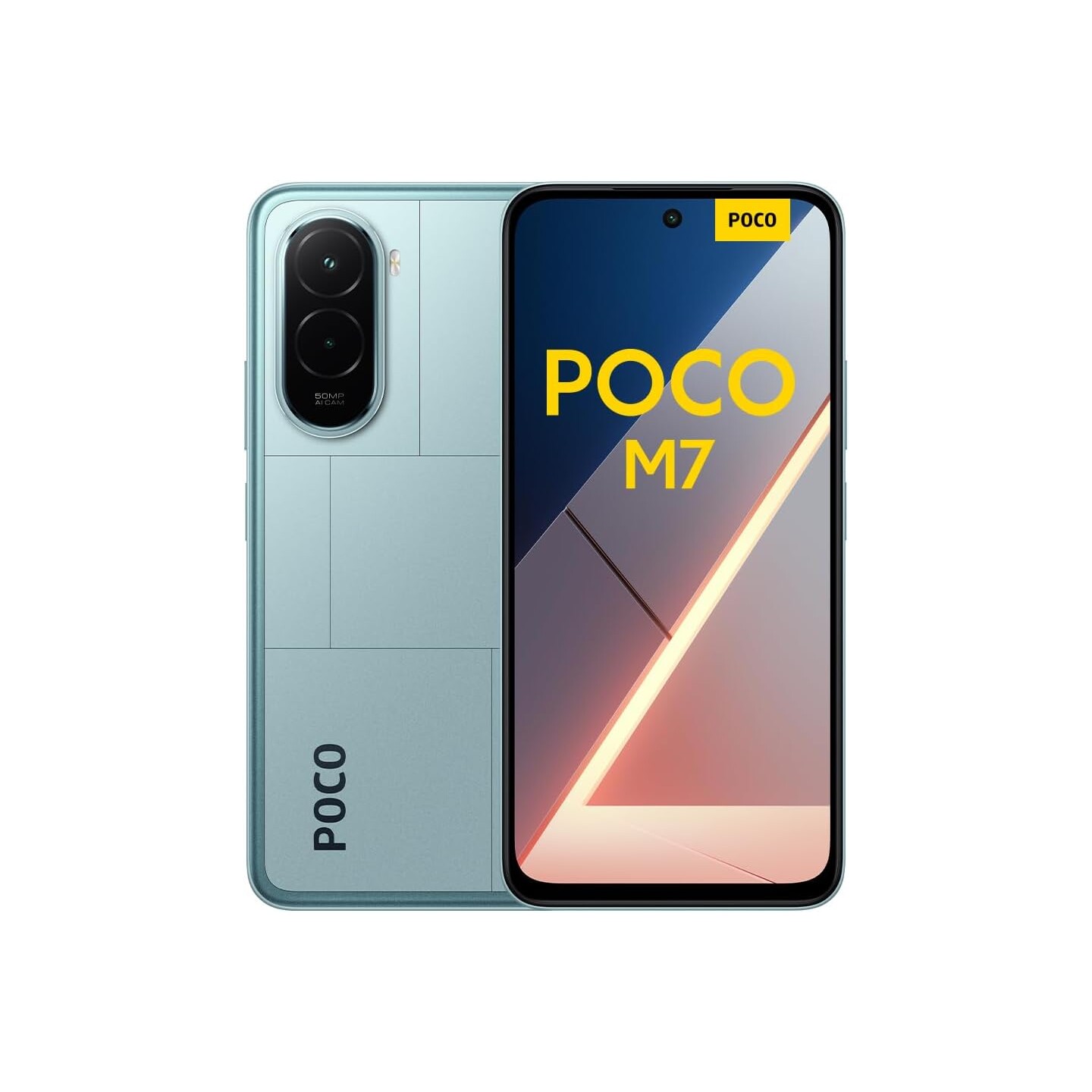 Xiaomi Poco M7 8+256GB Azul, 6,9
