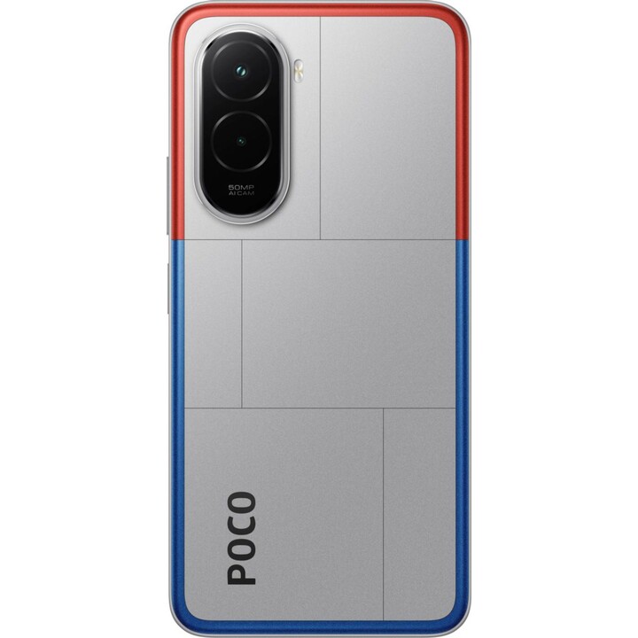 Xiaomi Poco M7, 8+256GB, 6.9 FHD+ 144Hz Display, Snapdragon 685, 50MP AI dual camera, 7000mAh, Silver