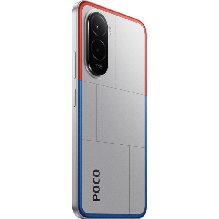 Xiaomi Poco M7, 8+256GB, 6.9 FHD+ 144Hz Display, Snapdragon 685, 50MP AI dual camera, 7000mAh, Silver