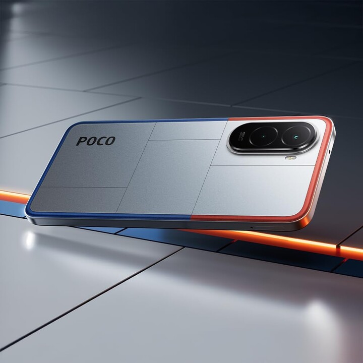 Xiaomi Poco M7, 8+256GB, 6.9 FHD+ 144Hz Display, Snapdragon 685, 50MP AI dual camera, 7000mAh, Silver