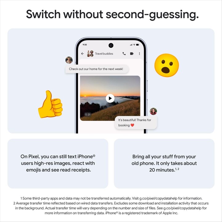 Google Pixel 10 Pro XL 5G, 16GB 256GB, 6.8 Inch OLED, Gemini IA, 4970mAh, Obsidian Black