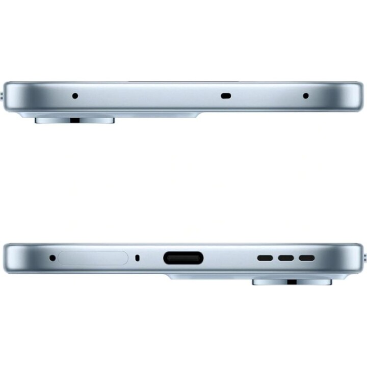 OPPO Reno14 F 5G, 8GB 256GB, 6.57 AMOLED, 50MP, IP69, carga rápida, 45W, Opal Azul