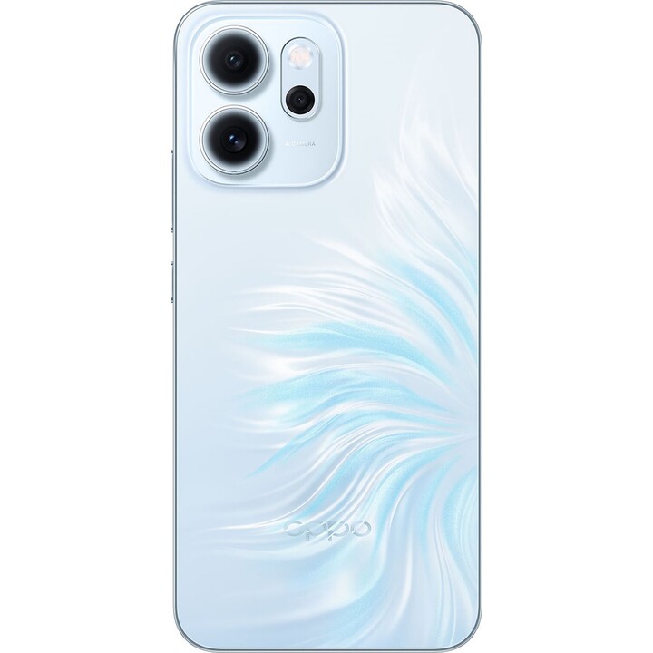OPPO Reno14 F 5G, 8GB 256GB, 6,57 AMOLED, 50MP, IP69, Charging Fast, 45W, Opal Azul