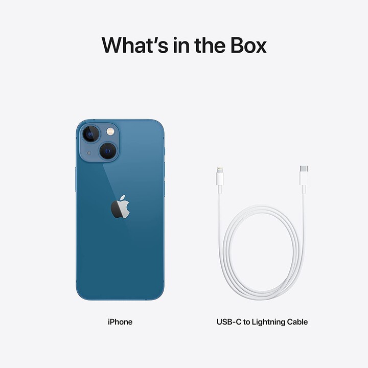 Apple iphone 13 mini 128GB azul - reformado