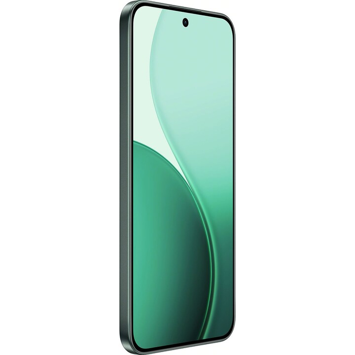 OPPO Reno14 F 5G, 8GB 256 GB, 6,57 AMOLED, 50 MP, IP69, schnelles Laden, 45W, leuchtend grün