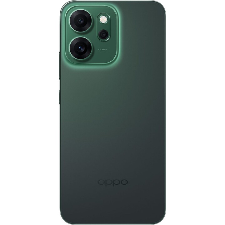 OPPO Reno14 F 5G, 8GB 256 GB, 6,57 AMOLED, 50 MP, IP69, schnelles Laden, 45W, leuchtend grün