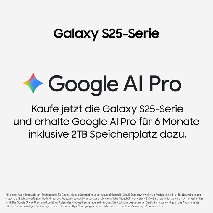 Samsung Galaxy S25 FE, 8GB RAM 256GB, with Galaxy AI, 6.7 Inch FHD Display, 50MP, 4900mAh, White