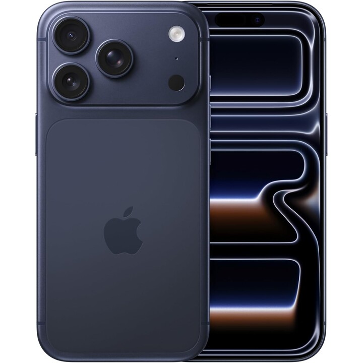 Apple iPhone 17 Pro 1 TB, telefone celular 5G com Apple Intelligence, Camera Control, A19 Pro Chip, Deep Blue