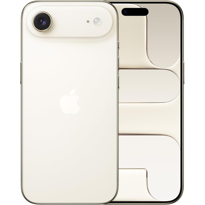 Apple iPhone Air 1TB, teléfono móvil 5G con Apple Intelligence, control de cámara, chip A19 Pro, Dorado Claro