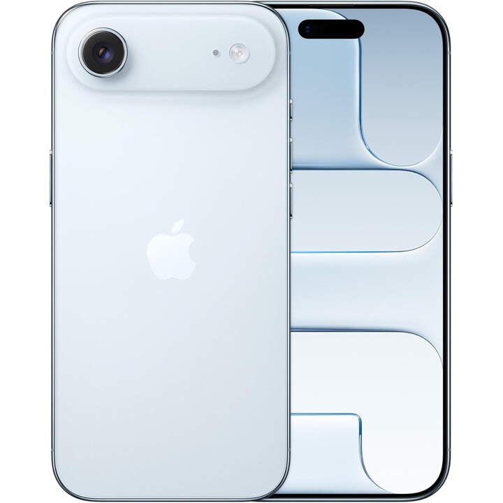 Apple iPhone Air 1 To, téléphone mobile 5G avec Apple Intelligence, Camera Control, A19 Pro Chip, Sky Blue