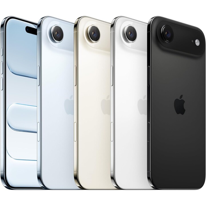 Apple iPhone Air 256GB, 5G mobile phone with Apple Intelligence, camera control, A19 Pro chip, Cloud White