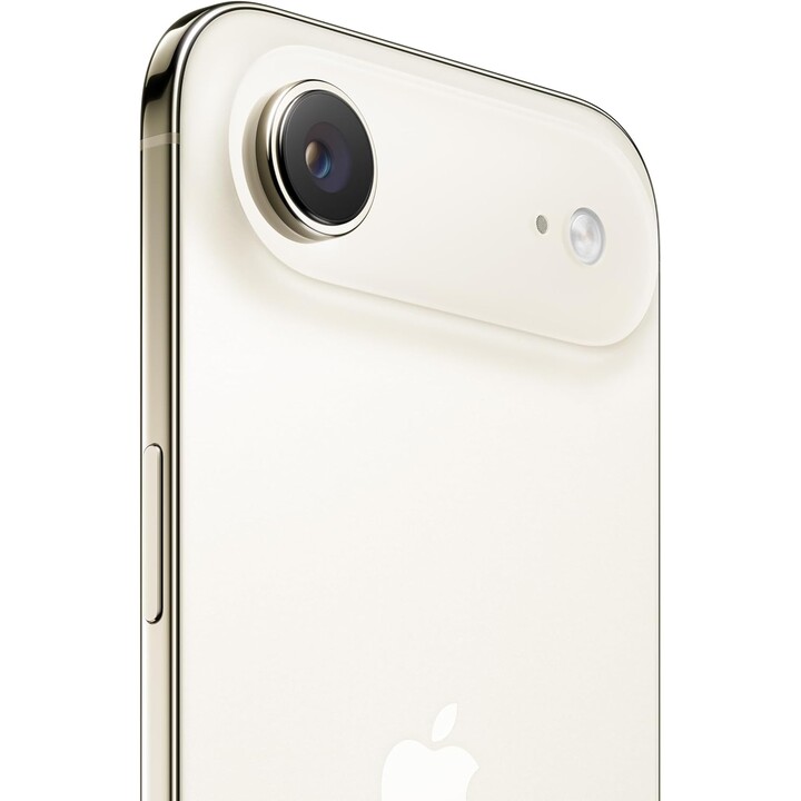 Apple iPhone Air 256GB, 5G mobile phone with Apple Intelligence, camera control, A19 Pro chip, Light Gold