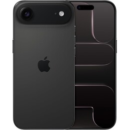 Apple iPhone Air 256GB, 5G mobile phone with Apple Intelligence, camera control, A19 Pro chip, Space Black