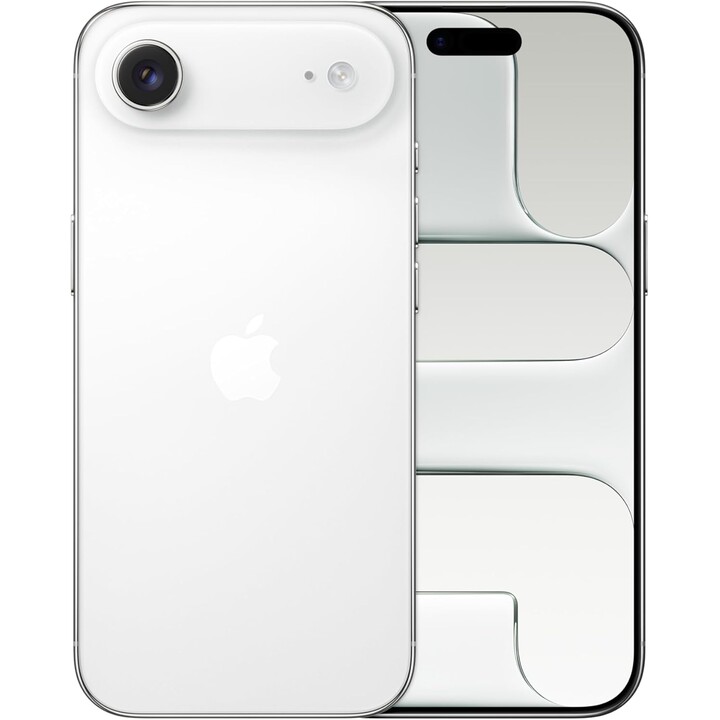 Apple iPhone Air 512GB, teléfono móvil 5G con Apple Intelligence, control de cámara, chip A19 Pro, Blanco Nube
