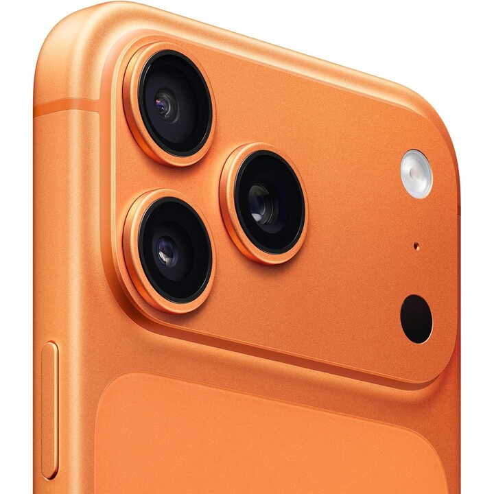Apple iPhone 17 Pro Max 1TB, teléfono móvil 5G con Apple Intelligence, control de cámara, chip A19 Pro, Naranja Cósmico