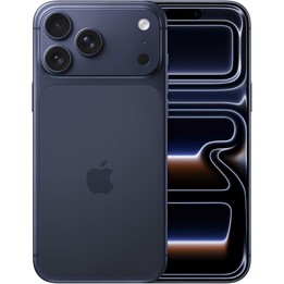 Apple iPhone 17 Pro Max 256GB, 5G mobile phone with Apple Intelligence, camera control, A19 Pro chip, Deep Blue