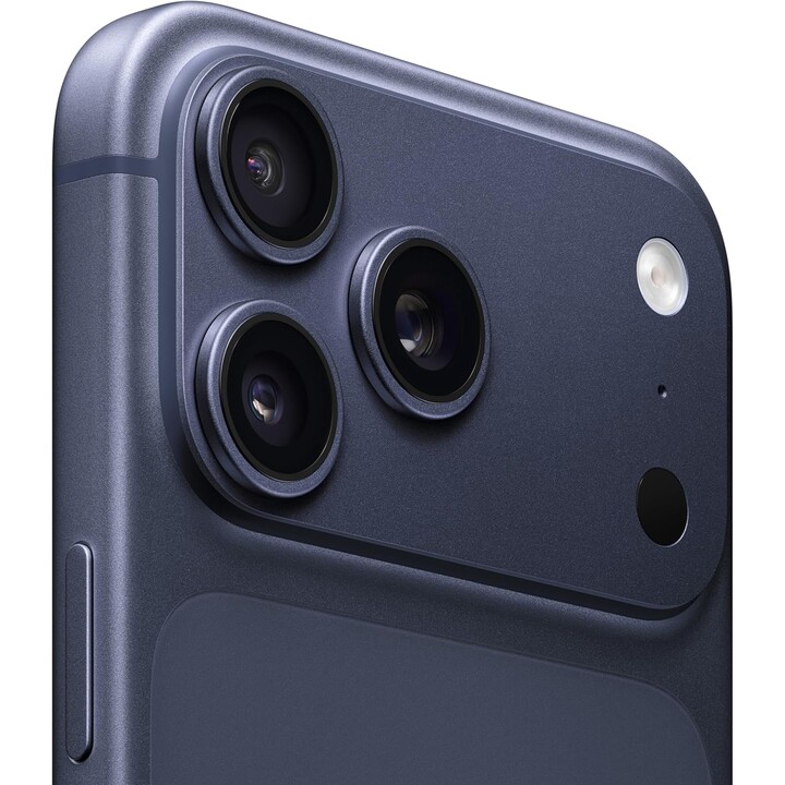 Apple iPhone 17 Pro Max 256GB, 5G mobile phone with Apple Intelligence, camera control, A19 Pro chip, Deep Blue