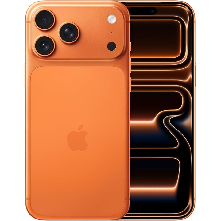 Apple iPhone 17 Pro Max 512GB, teléfono móvil 5G con Apple Intelligence, control de cámara, chip A19 Pro, Naranja Cósmica